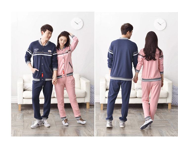 Pyjama mixte en Coton à manches longues - Ref 3005145 Image 17