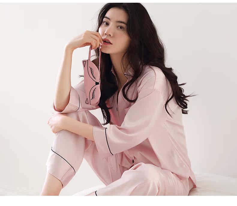 Pyjama pour femme en Polyester Polyester  à manches - Ref 2993218 Image 15