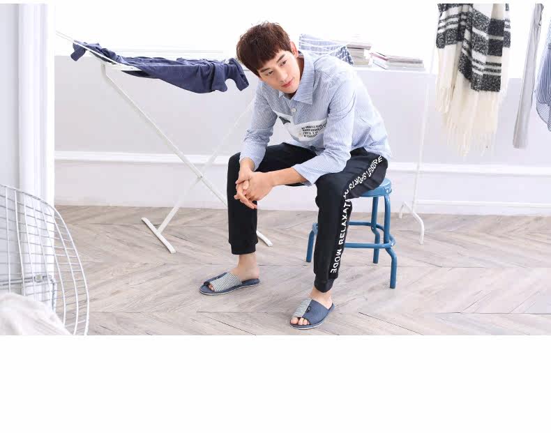 Pyjama mixte en Coton à manches longues - Ref 3005075 Image 9