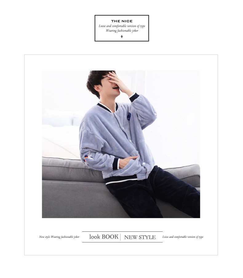 Pyjama mixte en Polyester Polyester  à manches longues - Ref 3005141 Image 13