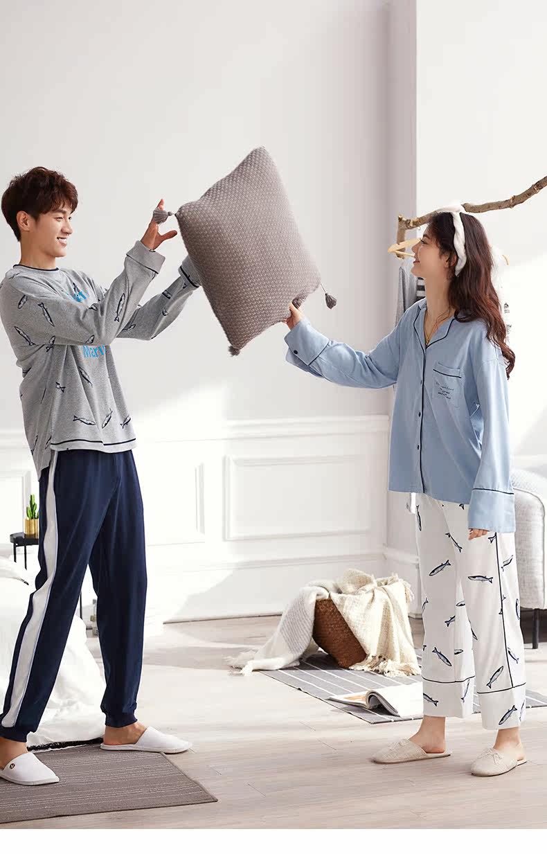 Pyjama mixte en Coton à manches longues - Ref 3005174 Image 9