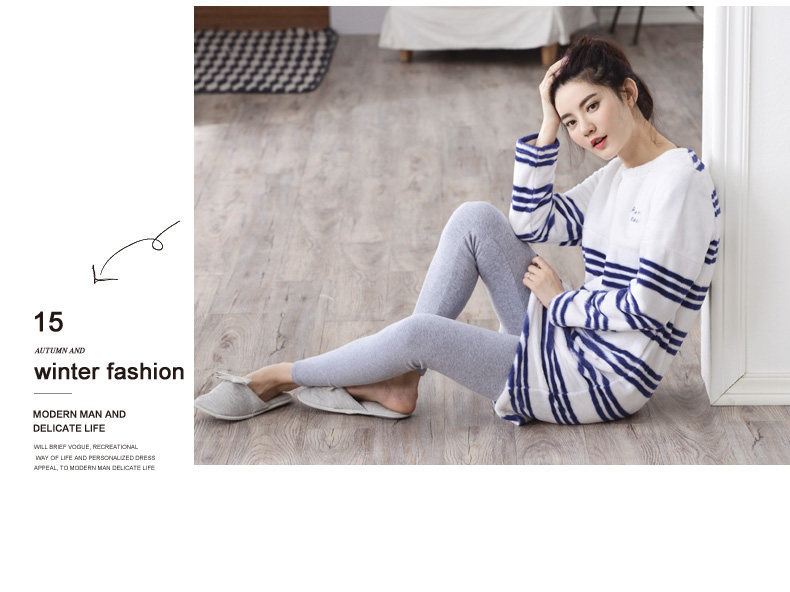 Pyjama mixte en Polyester Polyester  à manches longues - Ref 3005069 Image 22