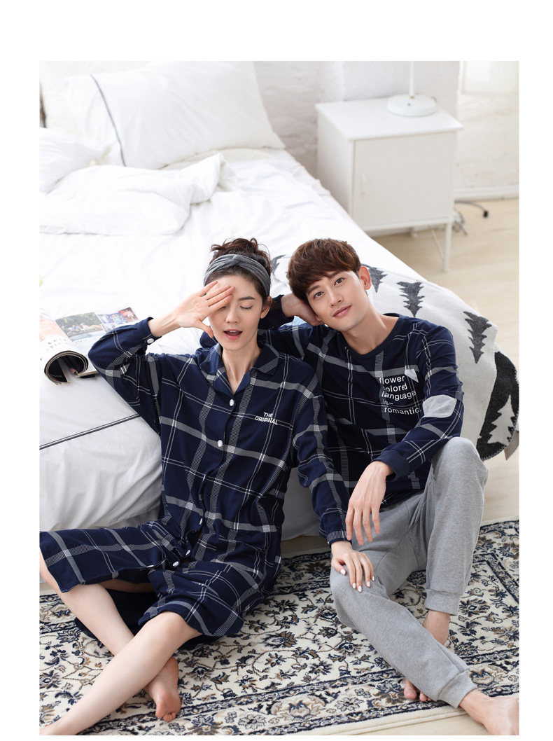 Pyjama mixte en Coton à manches longues - Ref 3005249 Image 11