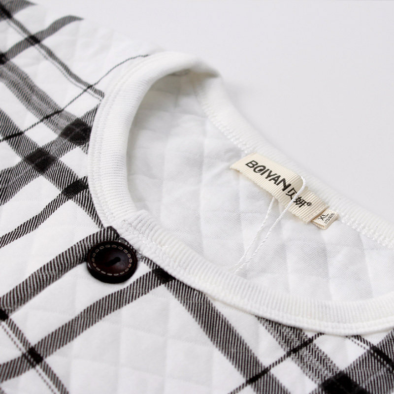 Pyjama mixte en Coton à manches longues - Ref 3005115 Image 3