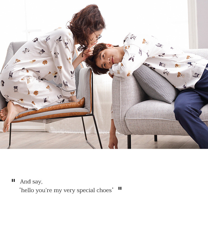 Pyjama mixte en Coton à manches longues - Ref 3005144 Image 10