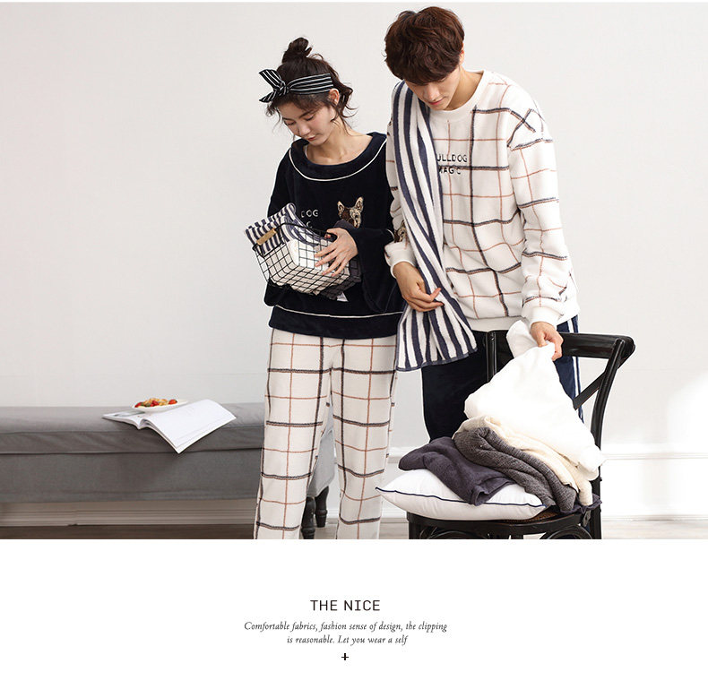 Pyjama mixte en Polyester Polyester  à manches longues - Ref 3005198 Image 15