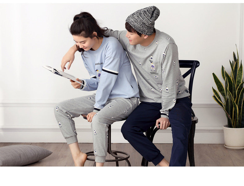 Pyjama mixte en Coton à manches longues - Ref 3005215 Image 15