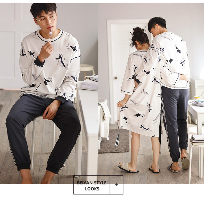 Pyjama mixte en Coton à manches longues - Ref 3005161 Image 19