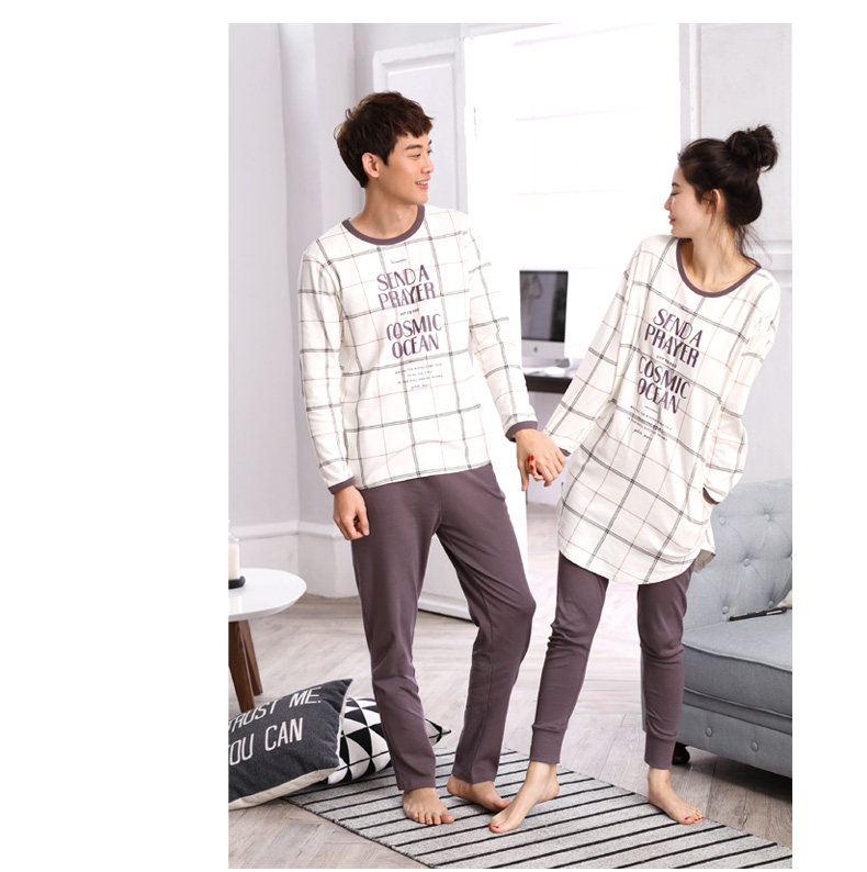 Pyjama mixte en Coton à manches longues - Ref 3005241 Image 10