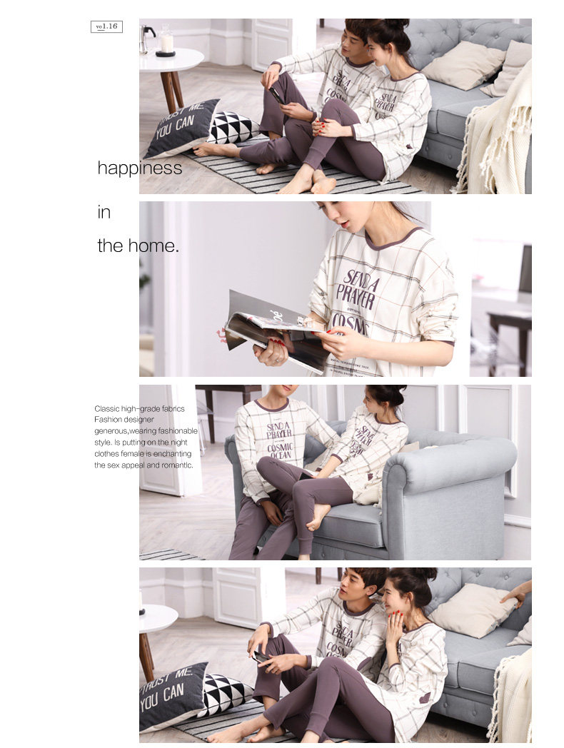 Pyjama mixte en Coton à manches longues - Ref 3005241 Image 13