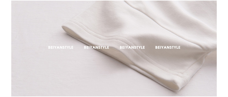 Pyjama mixte en Coton à manche courte - Ref 3005078 Image 22