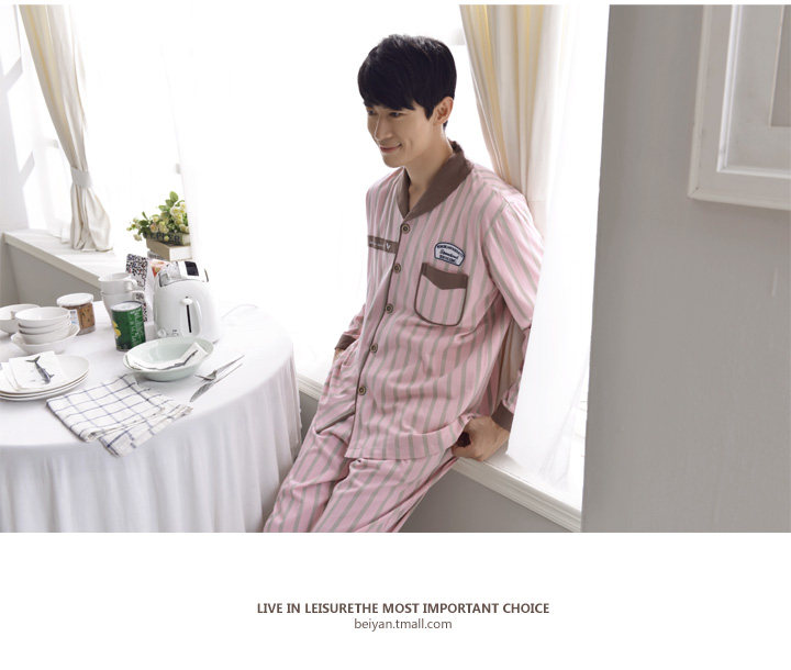 Pyjama mixte en Coton à manches longues - Ref 3005147 Image 8