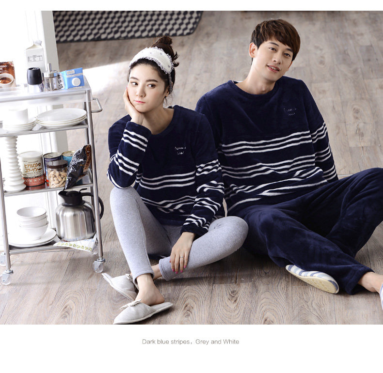 Pyjama mixte en Polyester Polyester  à manches longues - Ref 3005069 Image 7