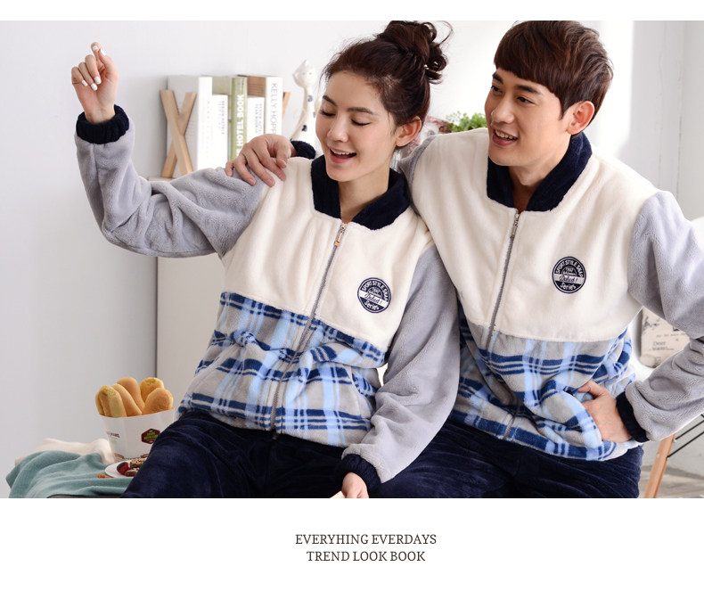 Pyjama mixte en Polyester Polyester  à manches longues - Ref 3005221 Image 18