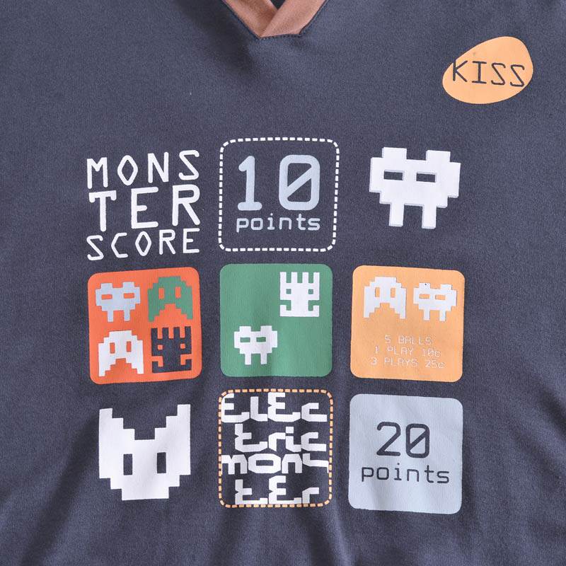 Pyjama mixte en Coton à manches longues - Ref 3005072 Image 4