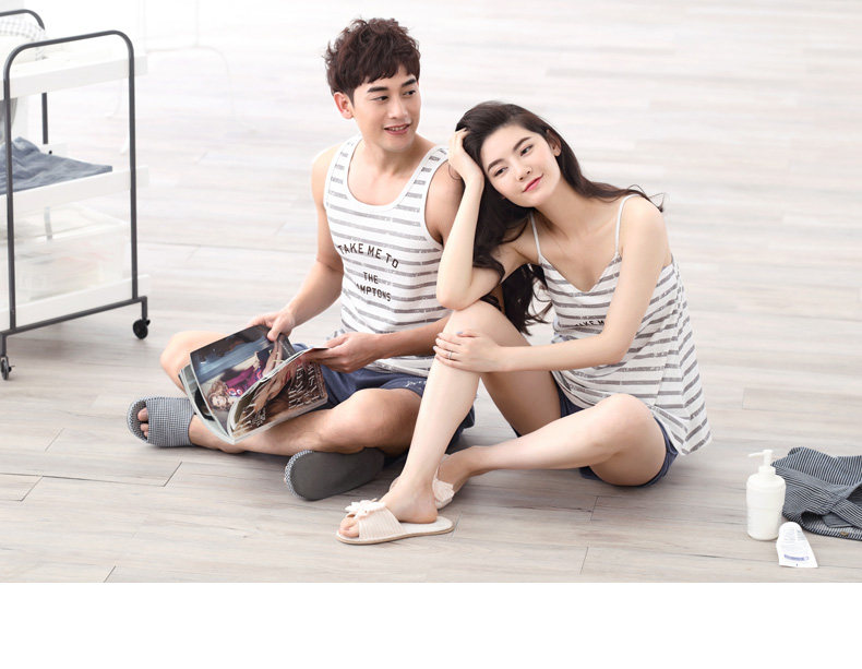 Pyjama mixte en Coton à sling - Ref 3005156 Image 6