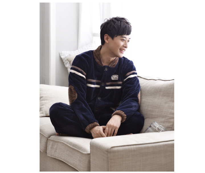 Pyjama mixte en Polyester Polyester  à manches longues - Ref 3005257 Image 12