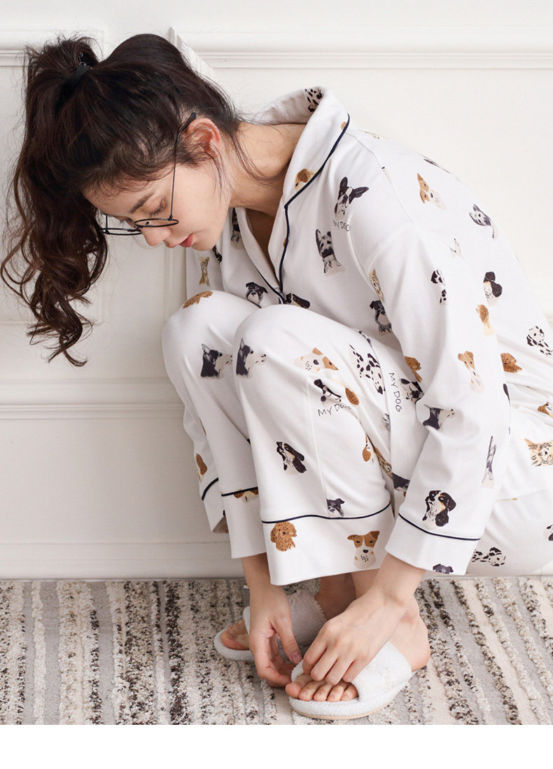 Pyjama mixte en Coton à manches longues - Ref 3005144 Image 14