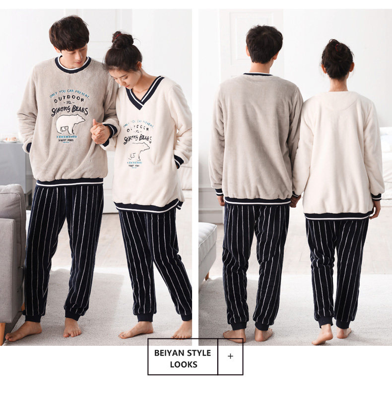 Pyjama mixte en Polyester Polyester  à manches longues - Ref 3005090 Image 19