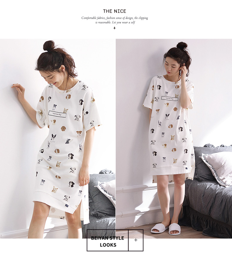 Pyjama mixte en Coton à manche courte - Ref 3005093 Image 21