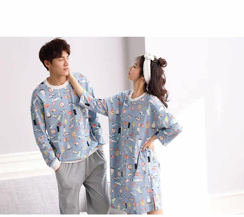 Pyjama mixte en Coton à manches longues - Ref 3005135 Image 19