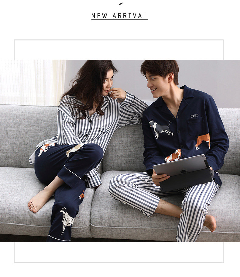 Pyjama mixte en Coton à manches longues - Ref 3004307 Image 47