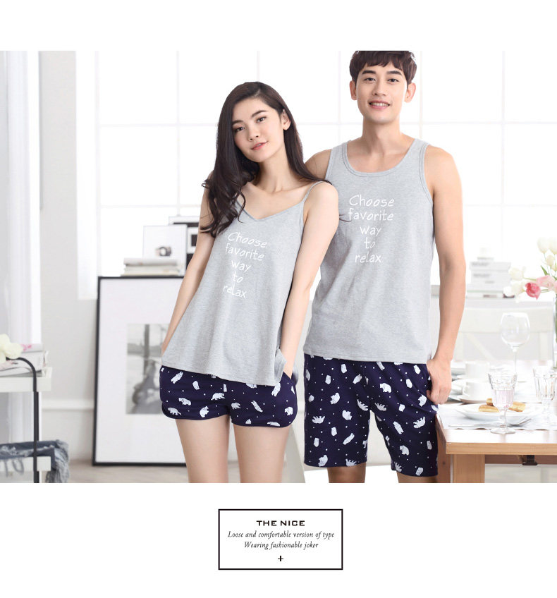 Pyjama mixte en Coton à sling - Ref 3005137 Image 18