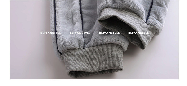 Pyjama mixte en Polyester Polyester  à manches longues - Ref 3005087 Image 27