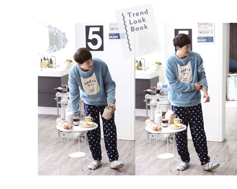 Pyjama mixte en Polyester Polyester  à manches longues - Ref 3005092 Image 18