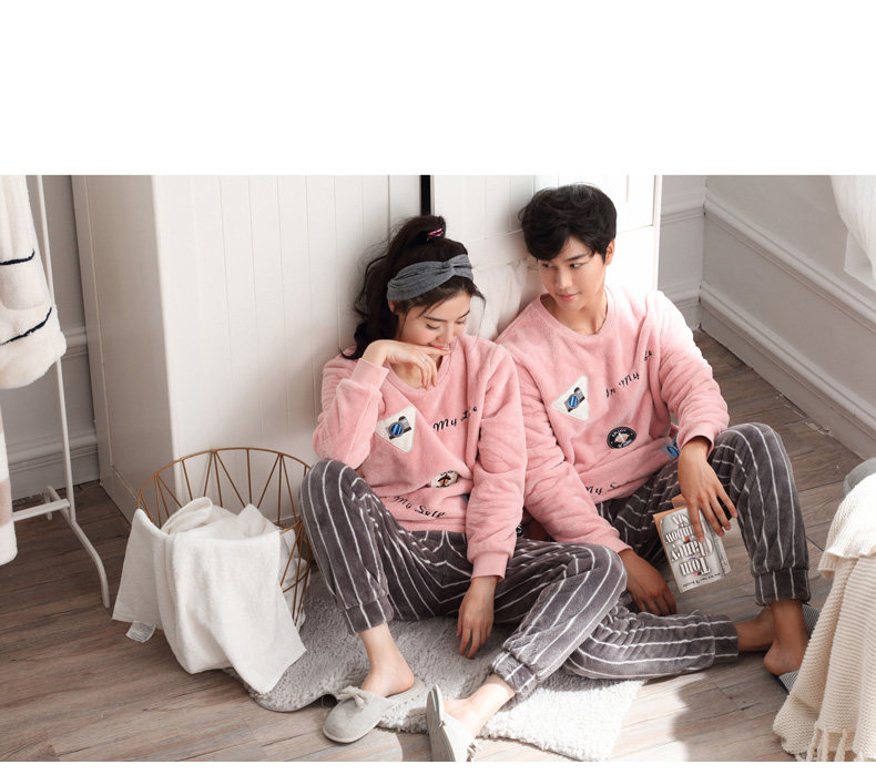 Pyjama mixte en Polyester Polyester  à manches longues - Ref 3005222 Image 11