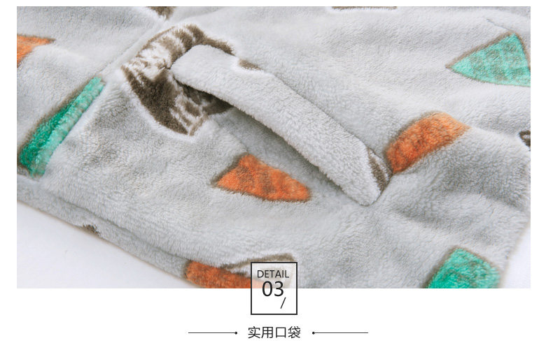 Pyjama mixte en Polyester Polyester  à manches longues - Ref 3005214 Image 22