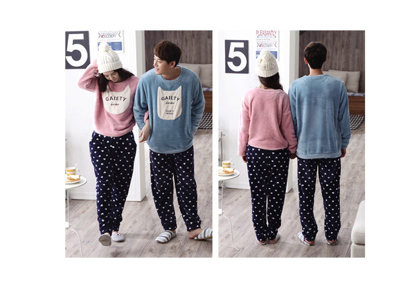 Pyjama mixte en Polyester Polyester  à manches longues - Ref 3005092 Image 20