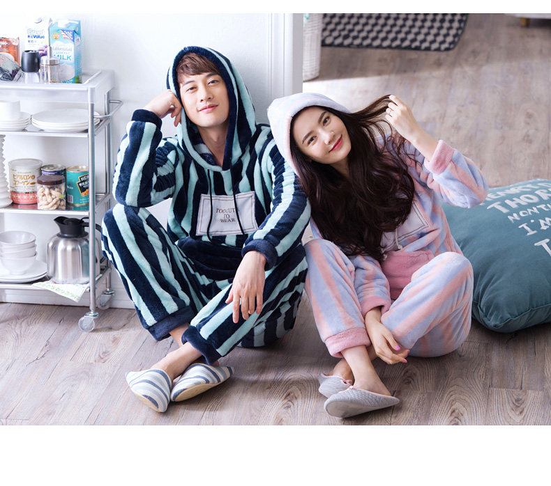 Pyjama mixte en Polyester Polyester  à manches longues - Ref 3005184 Image 12