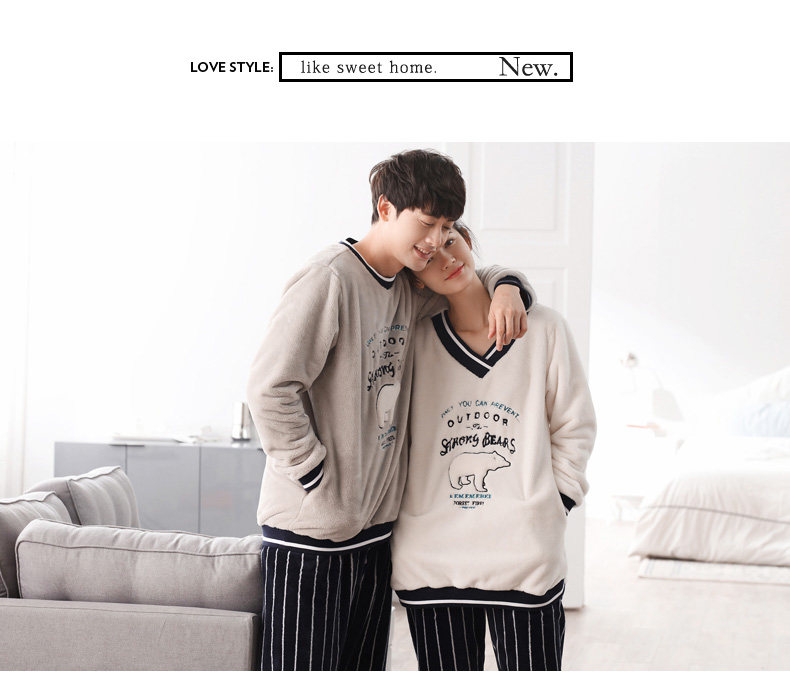 Pyjama mixte en Polyester Polyester  à manches longues - Ref 3005090 Image 11