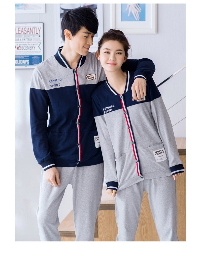 Pyjama mixte en Coton à manches longues - Ref 3005096 Image 12