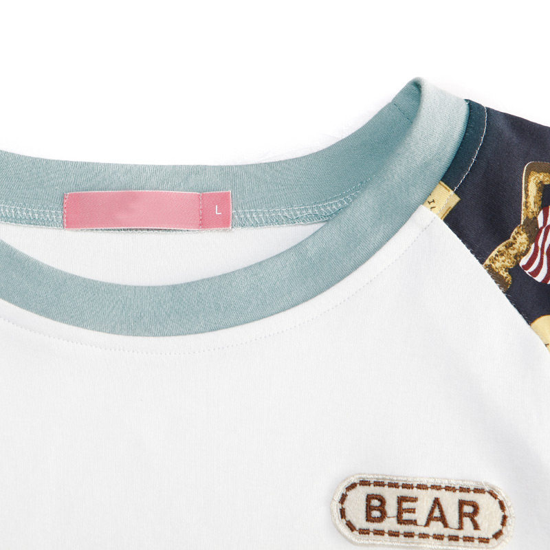 Pyjama mixte en Coton à manches longues - Ref 3005148 Image 3