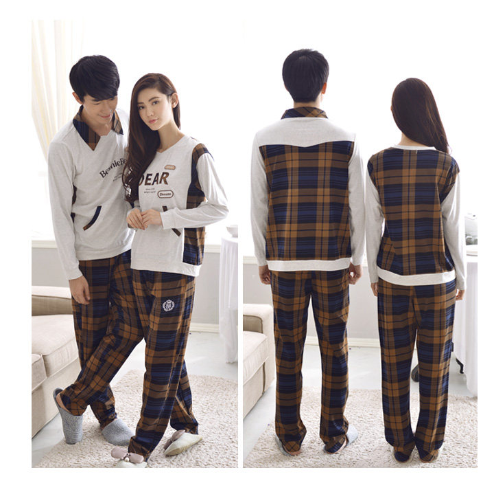 Pyjama mixte en Coton à manches longues - Ref 3005151 Image 11