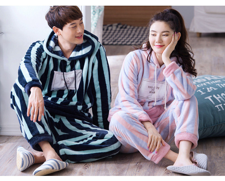 Pyjama mixte en Polyester Polyester  à manches longues - Ref 3005184 Image 7