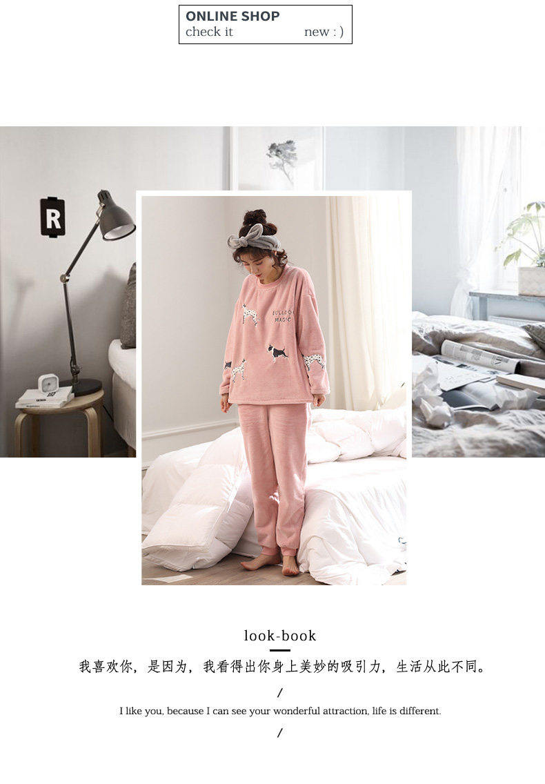 Pyjama mixte en Polyester Polyester  à manches longues - Ref 3005107 Image 8