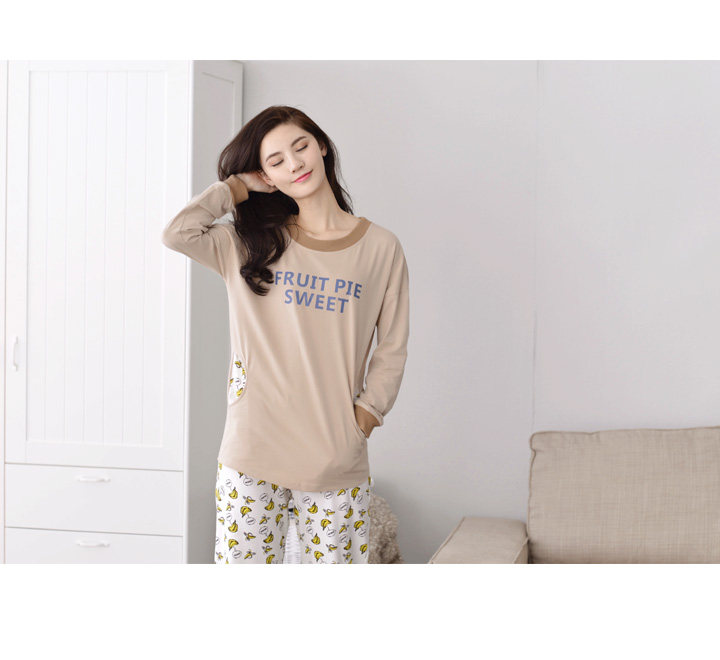 Pyjama mixte en Coton à manches longues - Ref 3005232 Image 12