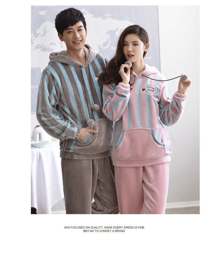 Pyjama mixte en Polyester Polyester  à manches longues - Ref 3005180 Image 29