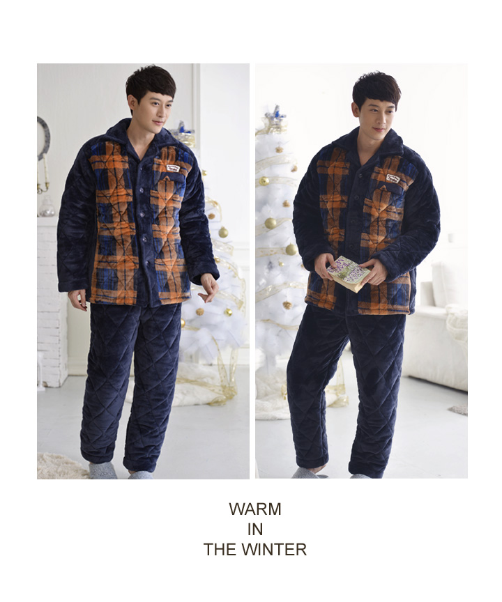 Pyjama pour homme à manches longues - Ref 3002541 Image 19