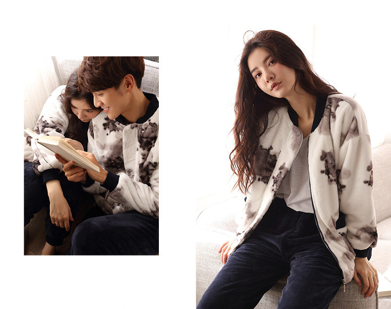 Pyjama mixte en Polyester Polyester  à manches longues - Ref 3005154 Image 11