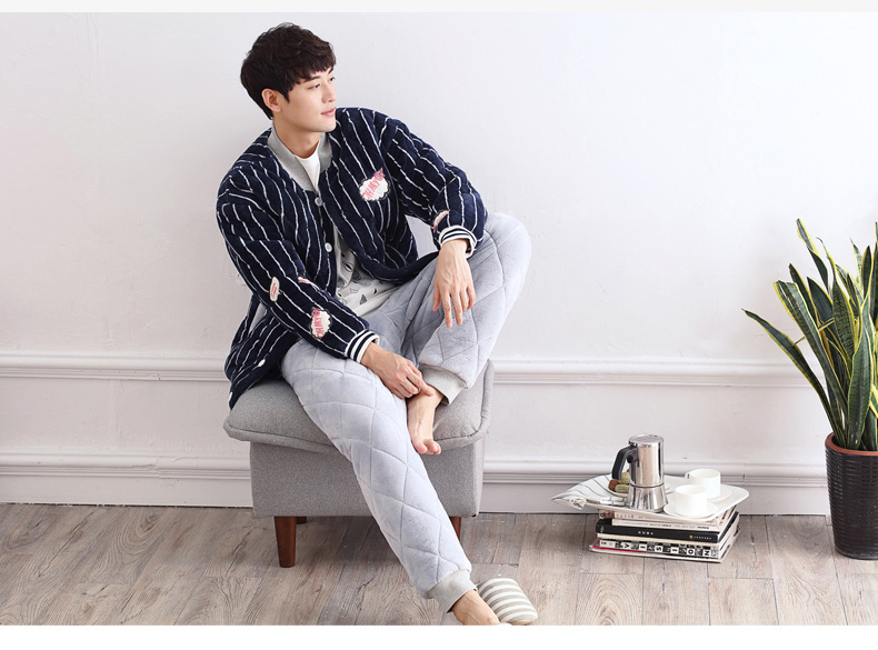 Pyjama mixte en Polyester Polyester  à manches longues - Ref 3005179 Image 20