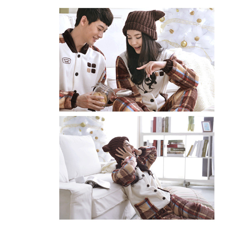 Pyjama mixte en Polyester Polyester  à manches longues - Ref 3005095 Image 14