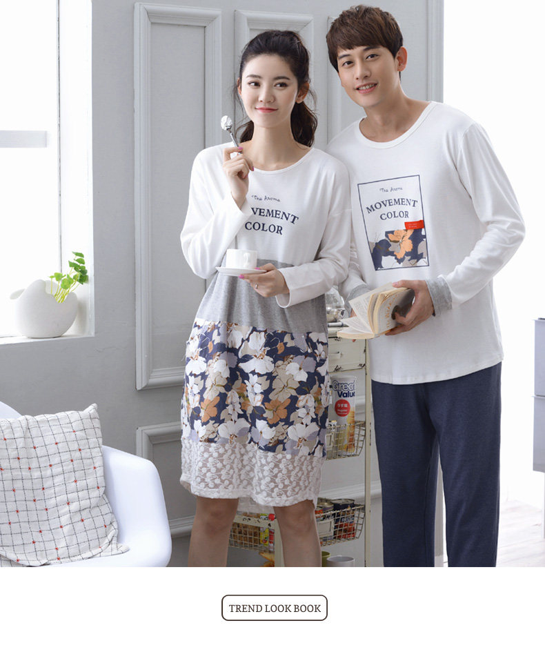 Pyjama mixte en Coton à manches longues - Ref 3005079 Image 19