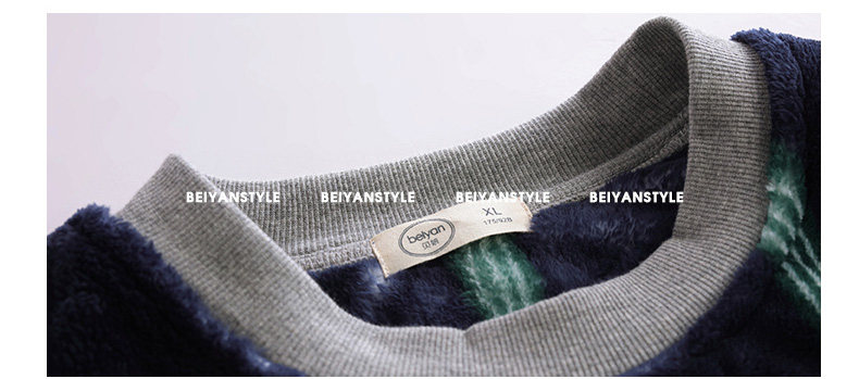 Pyjama mixte en Polyester Polyester  à manches longues - Ref 3005087 Image 22