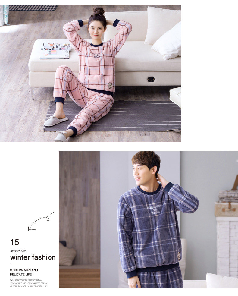 Pyjama mixte en Polyester Polyester  à manches longues - Ref 3005257 Image 29