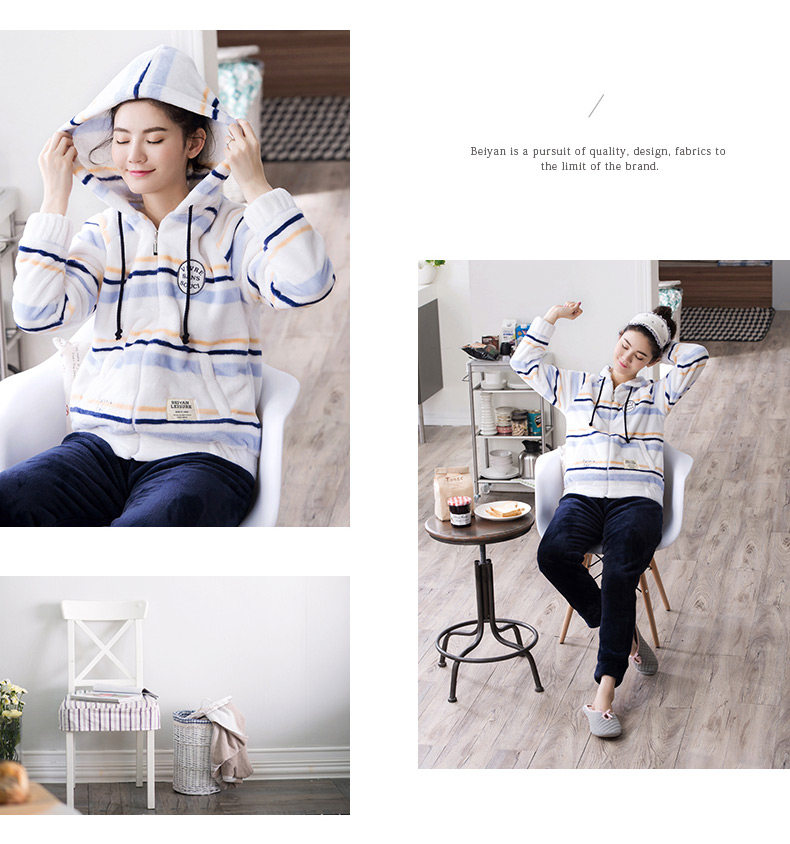 Pyjama mixte en Polyester Polyester  à manches longues - Ref 3005201 Image 10