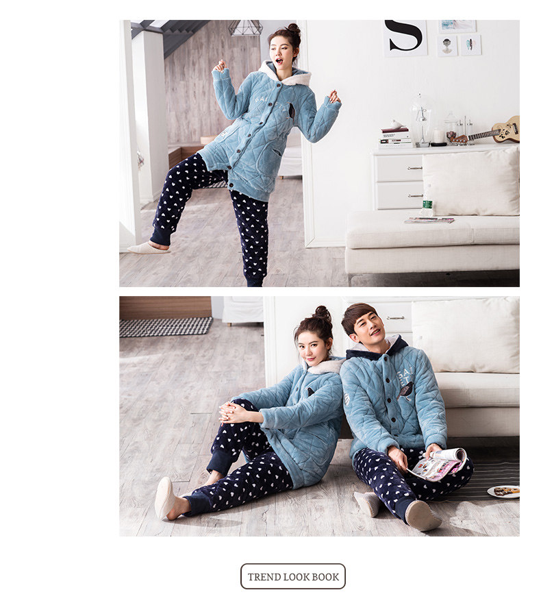 Pyjama mixte en Polyester Polyester  à manches longues - Ref 3005121 Image 12